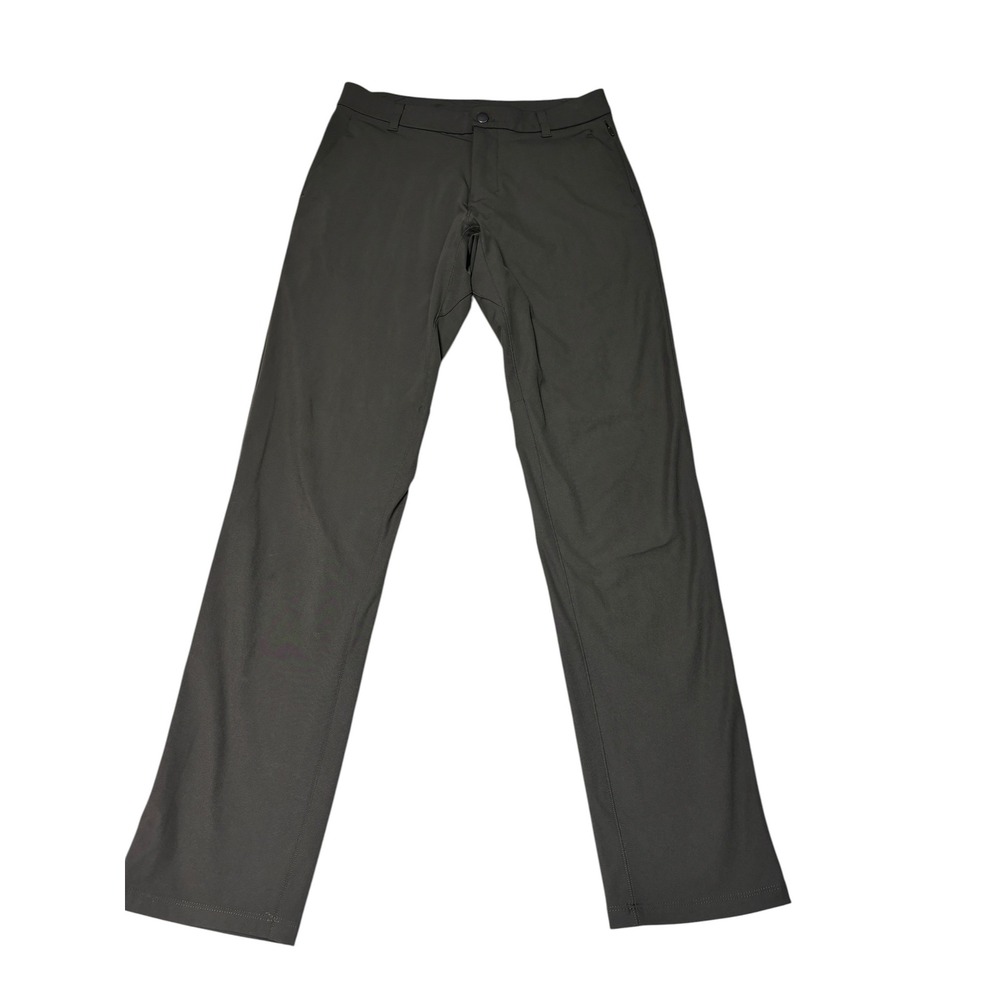 Lululemon‎ Commission Pant Classic 30X32 Olive Green Chino LM5986S Mens